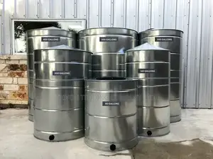 Stainless Steel 500L Storage Tanks