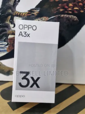New Oppo A3x 64 GB Blue