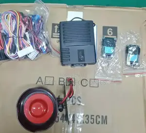 Car Alarm System TSK-102B/T206 With Cut Out Car Alarm