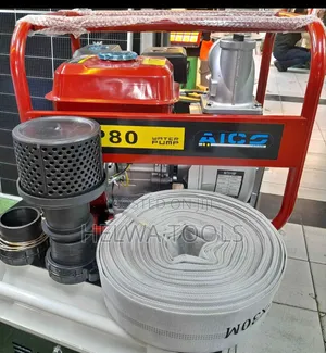 Aico Water Pump 3 + Canvas Delivery Pipe 30m