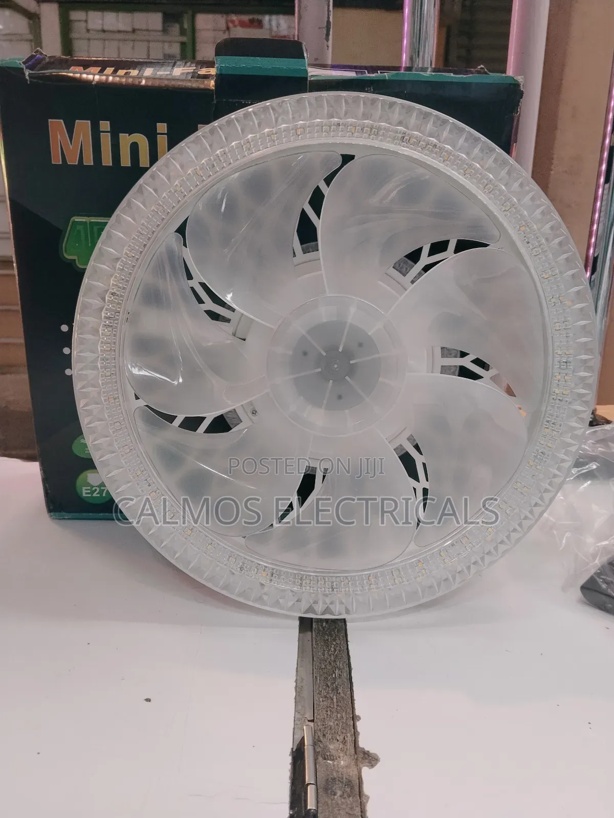 Min Fan Bulb