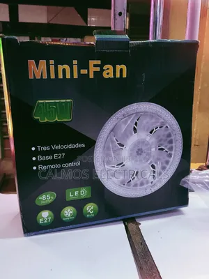 Min Fan Bulb