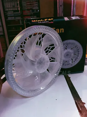 Pendant Fan With Light