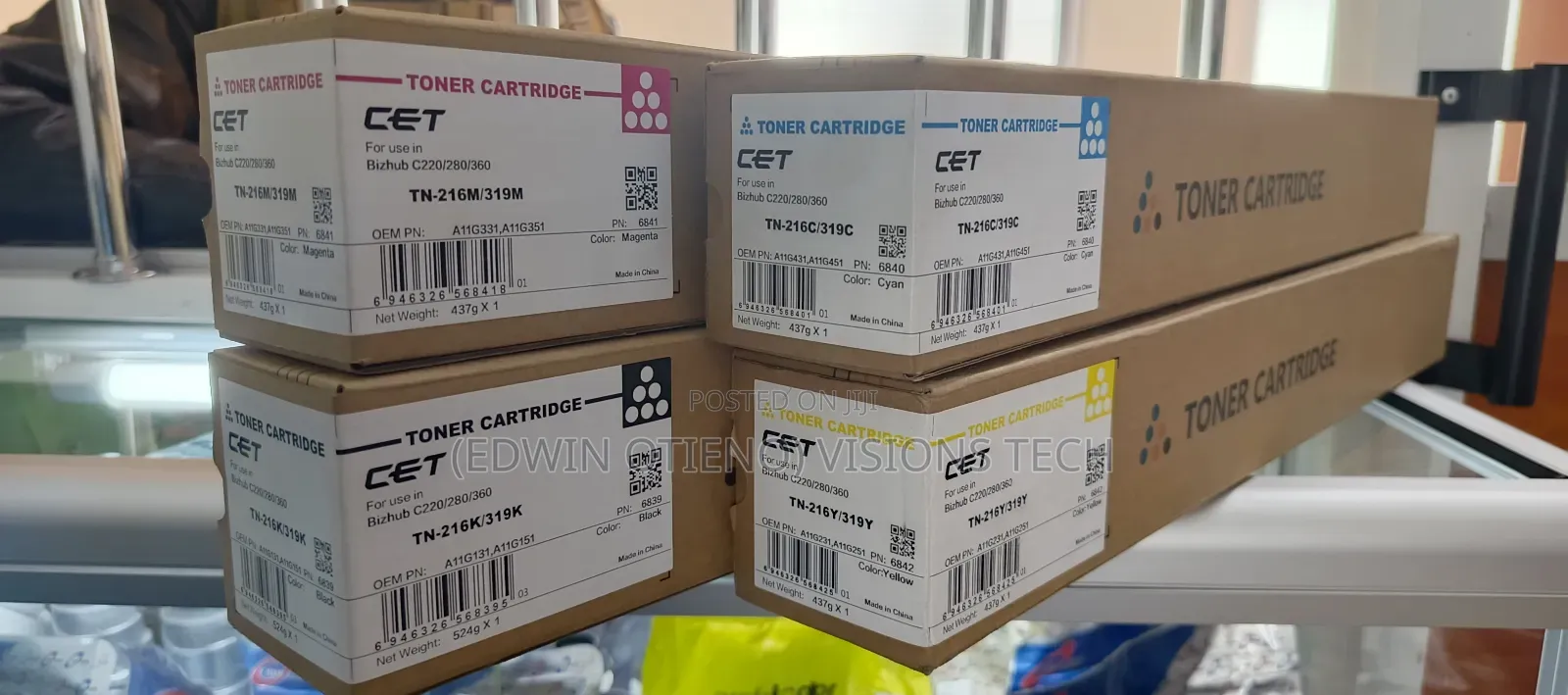 CET Brand TN319 Toner