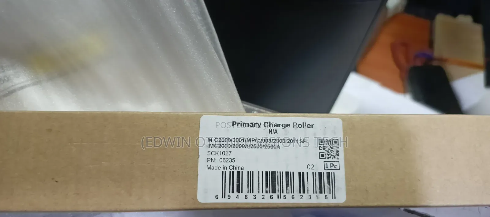 PCR for Mpc2503 Charge Roller