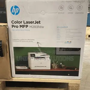 HP Color Laserjet Pro M283fdw Wireless Multifunction Printer