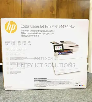 HP Color Laserjet Pro MFP M479fdw Printer