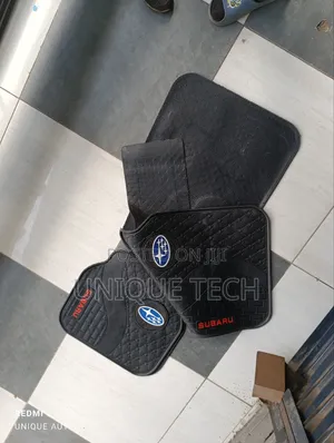 Rubber Branded Car Mats – Durable, Sleek, and Reliable