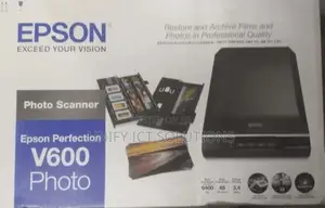 Epson Perfection V600 Color Photo Scanner