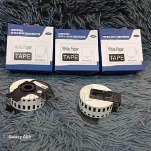 White Paper Tape Dk-22205