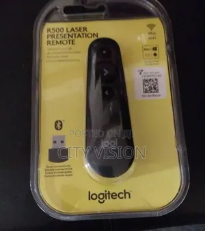 R500 Pointer Logitech Wireless Presenter