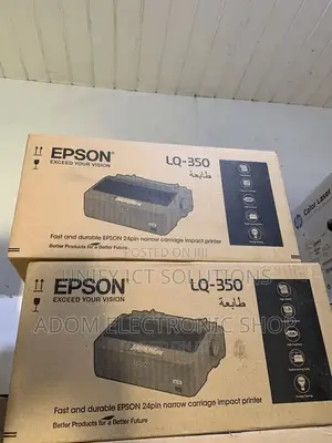 Epson Dot Matrix LQ-350 Printer