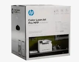 Hp Color Laserjet Pro MFP M283fdn All in One Printer