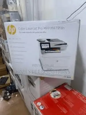 HP Color Laserjet Pro MFP M479fdn Printer