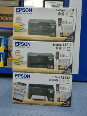 Epson Ecotank L3252 Wi-Fi All-in-One Ink Tank Printer