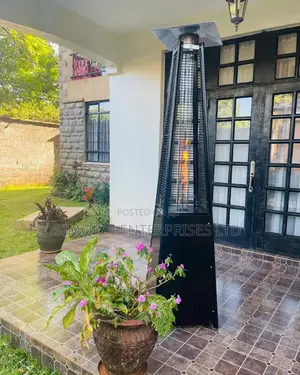 Pyramid Patio Gas Heater For Outdoor & Indoor Use