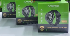 Oraimo Watch 5R OSW-820 1.43'' *Amoled* IP68 Smart Watch