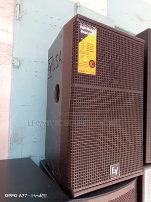 USA Mid Black Speaker