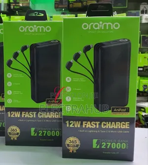 Oraimo Traveler Link 27,000mah 12W Power Bank