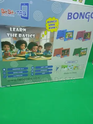 Bebetab BONGO Learning and Gaming Tablet