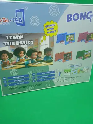 Bebetab BONGO Learning Kids Tablet With Inbuilt Appa