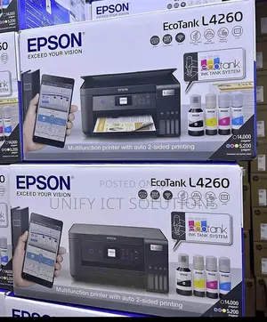 Epson Ecotank L4260 A4 Wi-Fi-Duplex Printer