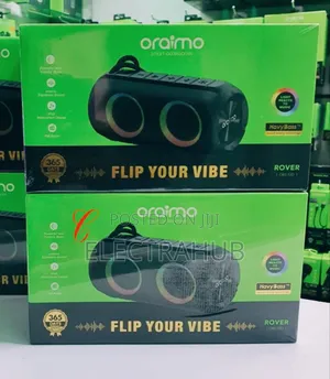 Oraimo Rover Obs-53d Flip Your Vibe Speakers New Sealed