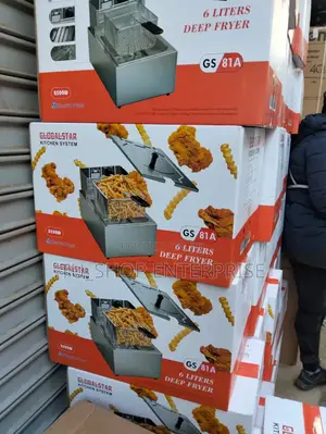 Deep Fryer!! Global Star ## Deep Fryer