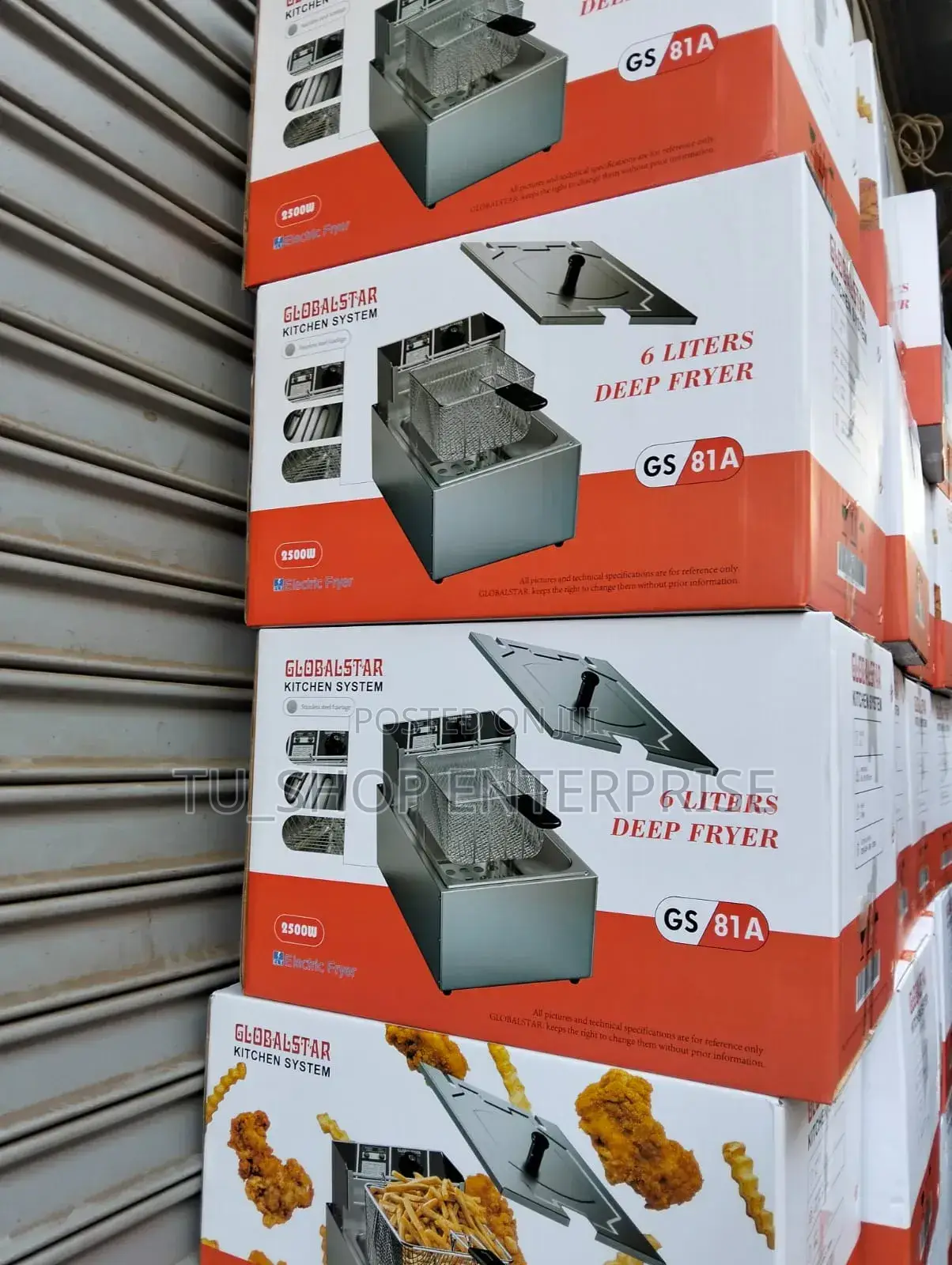 Deep Fryer!! Global Star ## Deep Fryer