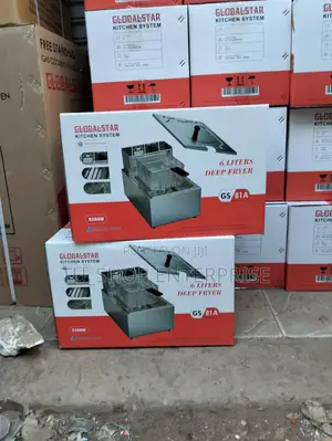 Deep Fryer!! Global Star ## Deep Fryer//6litres