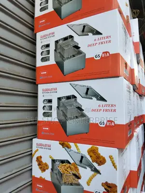 Deep Fryer!!6litresdeep Fryer!! Global Star