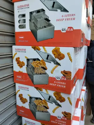 Deep Fryer!! Global Star ## Deep Fryer//6litres