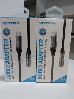 Vention Usb Type C to 3.5mm Headphone Jack Adapter Usb C