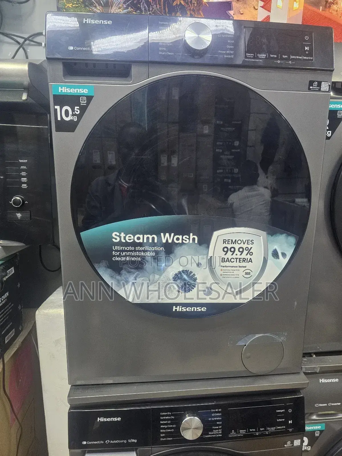 Hisense 10kg Washing Machine