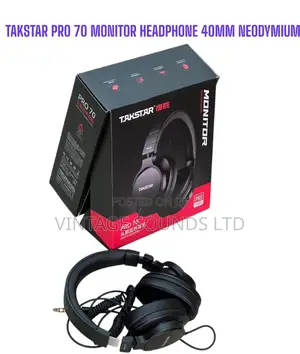 Takstar PRO 70 Professional Monitor Headphones