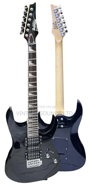 Ibanez Electric Guitars Grg170dx Lead Guitar (Black Cl)