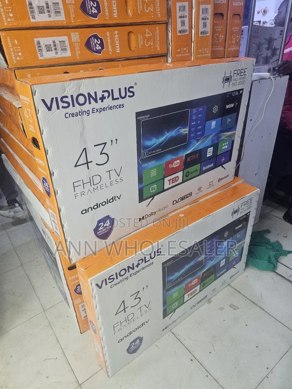 43 Inches Smart Android Tv Vision