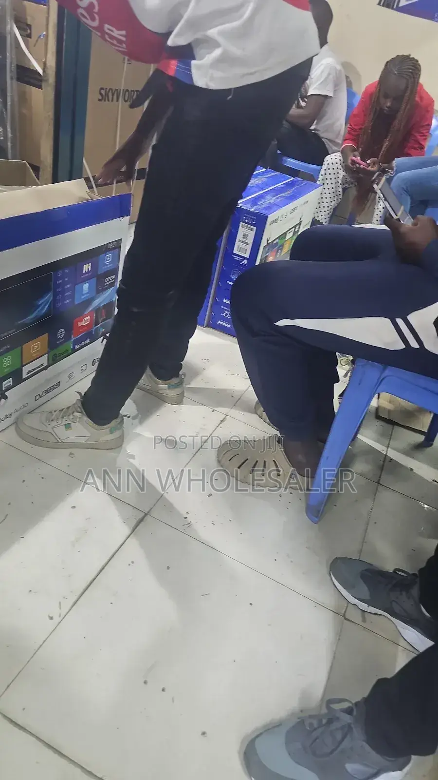 43 Inches Smart Android Tv Vision