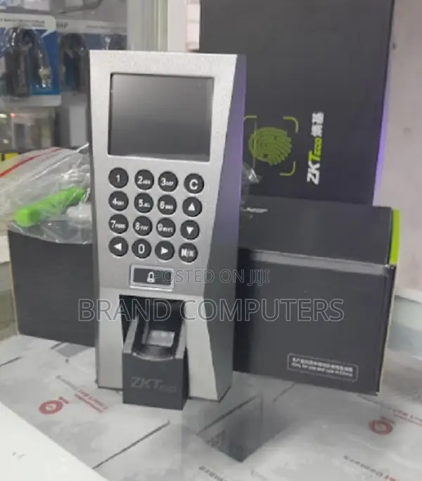 F18 Fingerprint Standalone Access Control Terminal