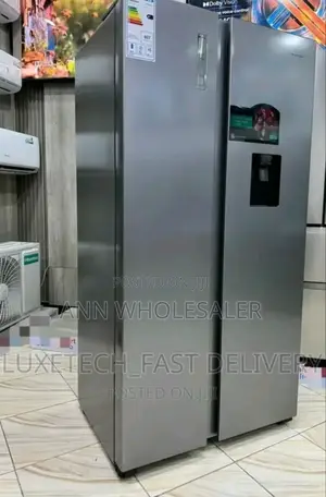 Hisense 518litres Fridge Side to Side