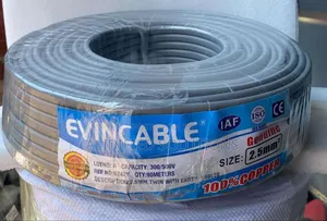 Evincable 2.5mm Twin With Earth Cable