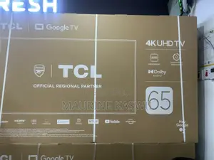 TCL 65′′ 65v6b HDR Google Android Frameless Tv