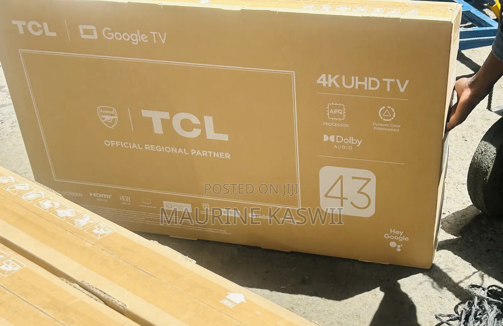 TCL 43 Smart Uhd Frameless