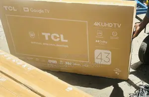 TCL 43 Smart Uhd Frameless