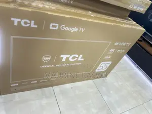 TCL 55 Smart Google Android Tv New