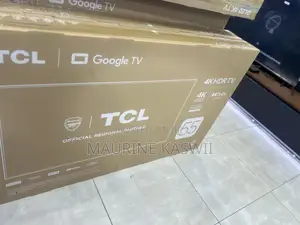 TCL 55 Smart Google Android Tv New
