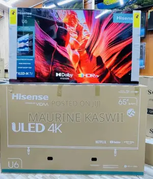 Hisense 65′′ 65U6K ULES