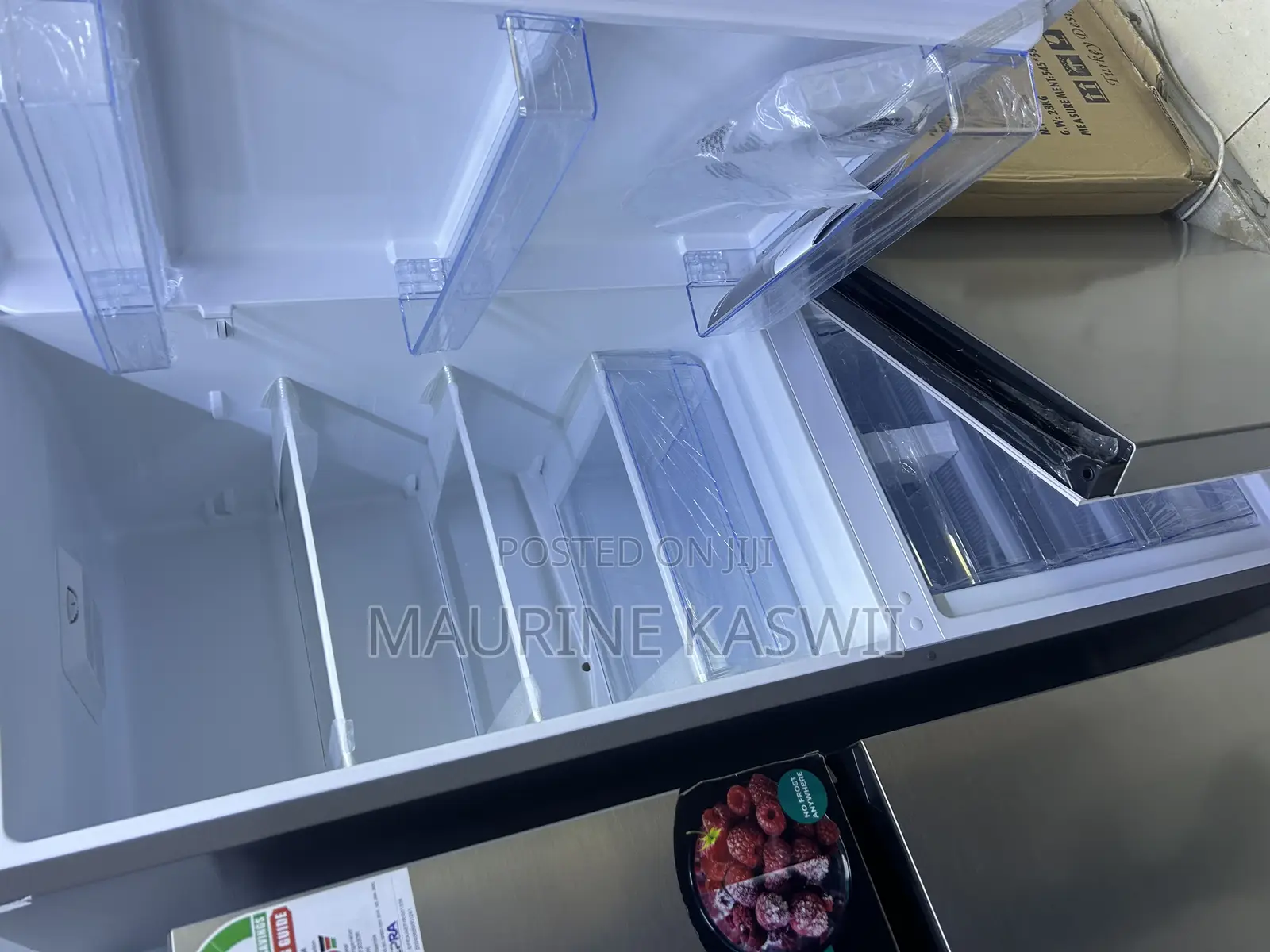 Hisense 268 Liters Bottom Freezer Refrigerator