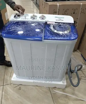 Hisense 7.5kg Topload Semi Outomatic Machine
