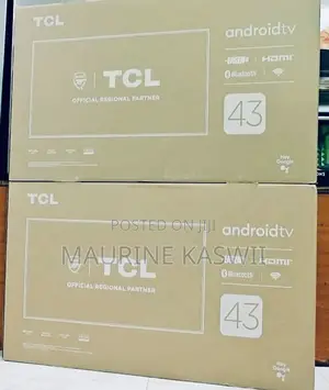 TCL 43” FHD Smart TV